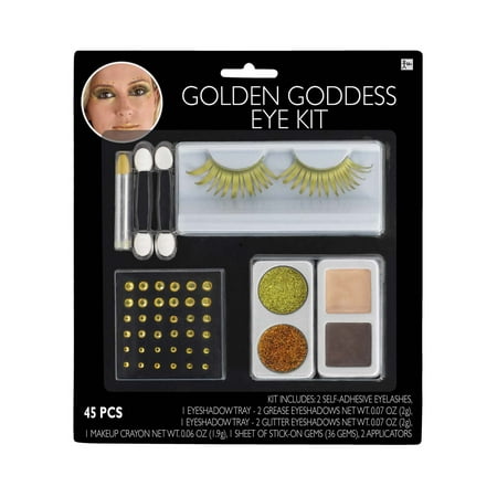 Golden Goddess Womens Adult Cleopatra Costume Eye Makeup