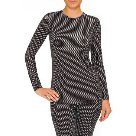 Climate Right By Cuddl Duds Stretch Micr