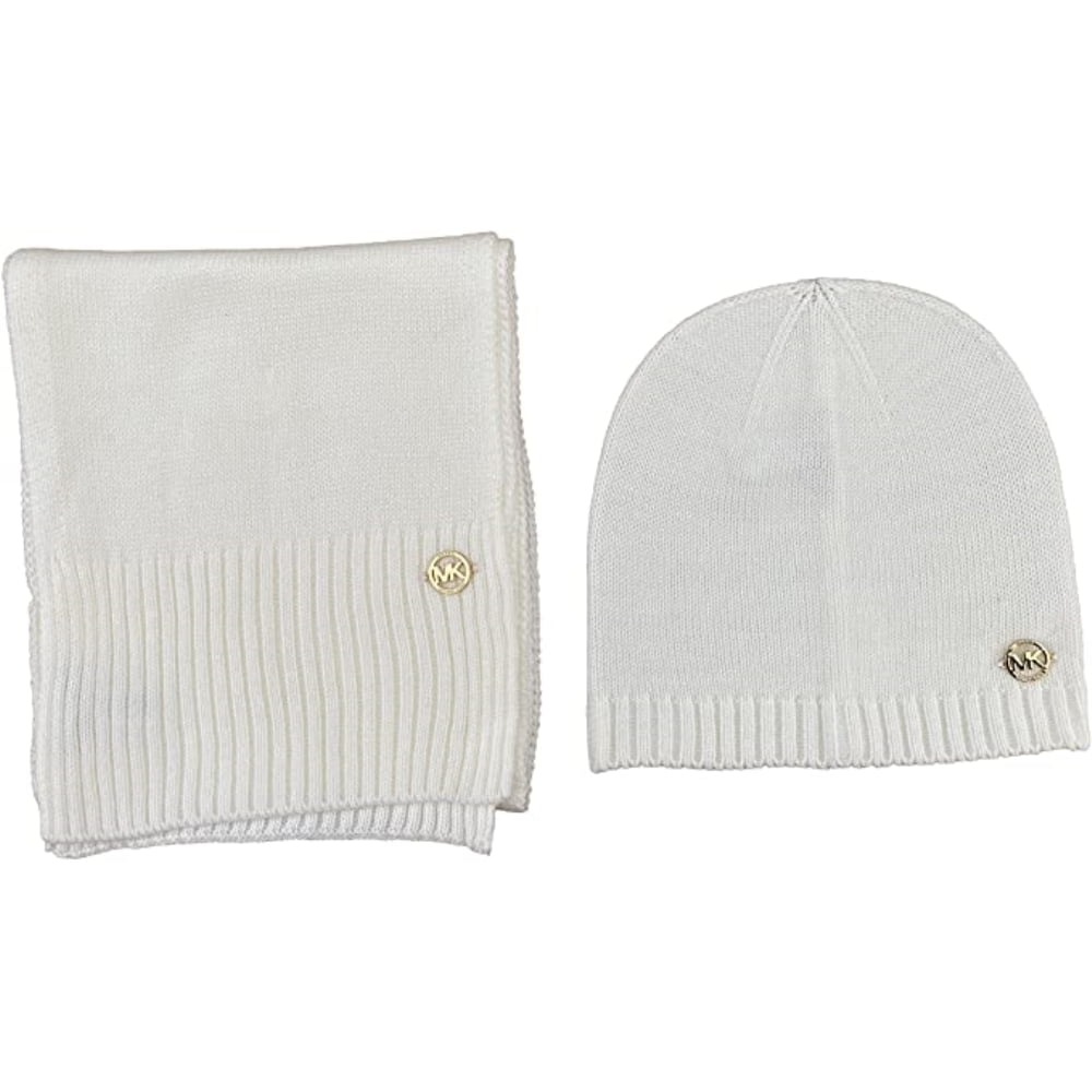 Classic RIB Scarf and Hat Bellyband 