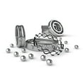 thumbnail image 5 of Unique Bargains 7mm Carbon Steel Bearing Balls Precision Polished 100 Pack, 5 of 5