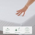 thumbnail image 7 of Queen Mattress, Beddle Upgraded 6" Gel Memory Foam Mattress with Removable Cover Mattress in a Box Medium Firm Mattress, 7 of 7