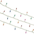 thumbnail image 4 of Holiday Time Indoor and Outdoor Multicolor Mini Christmas Lights, 59', 300 Count, White Wire, 4 of 4