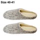 thumbnail image 2 of Dinheiro Zapatillas de interior de espuma viscoelástica sin cordones para dormitorio, acogedores zapatos ligeros de verano para exteriores con suela de goma, 2 of 5