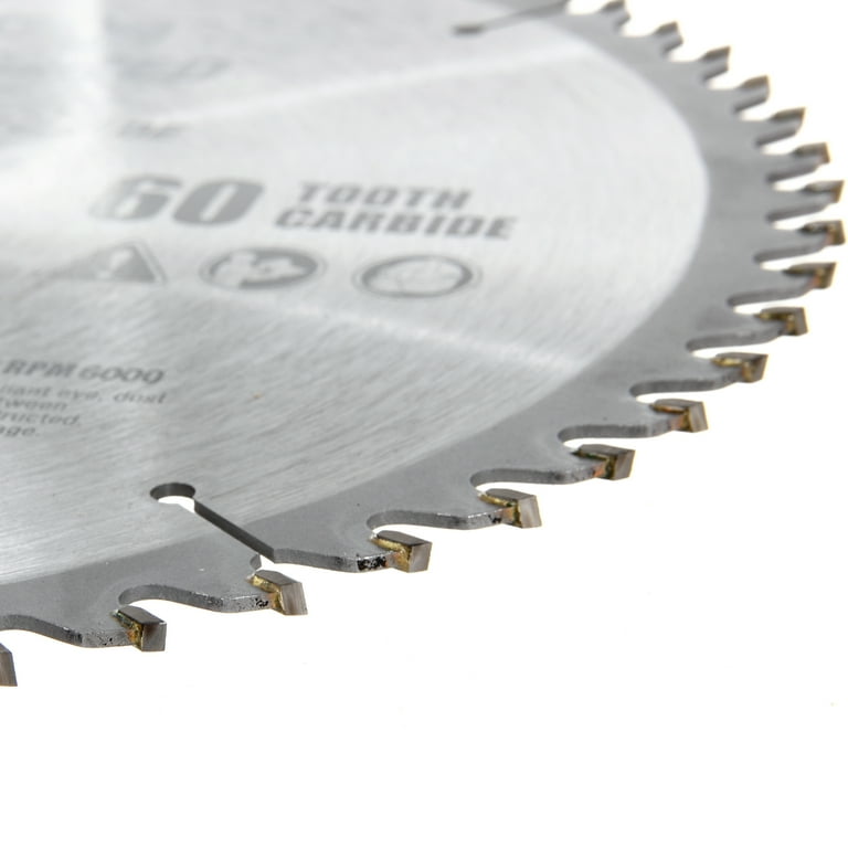 Hyper Tough 10-inch Carbide Tipped 60-TPI Saw Blade, AU30009K