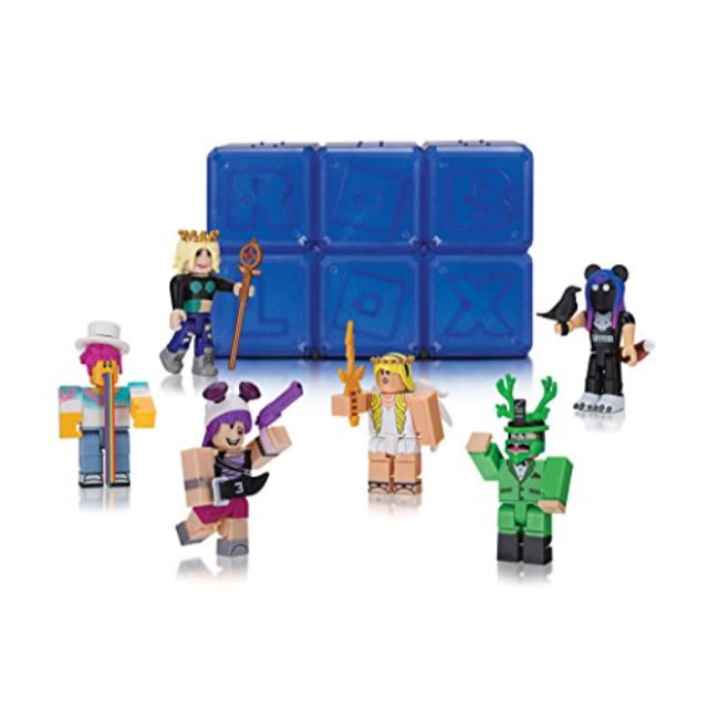 Roblox Celebrity Mystery Figure Series 2 Polybag Of 6 Action Figures Walmart Com Walmart Com - jazwares roblox celebrity collection series 2 shyfoox mini figure without code no packaging from walmart parentingcom shop