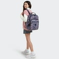 thumbnail image 4 of Kipling Women's Seoul Large Printed 15" Laptop School Backpack, 4 of 7
