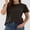 Dark Brown, variant on ANRABESS Women Short Sleeve Tops Summer Basic Tee Wrinkle-Free Trendy Cute T Shirts 2026 Spring Business Casual Outfits Black X-Large
