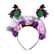 thumbnail image 5 of Diadema de Halloween, Diadema de , de cosplay, Disfraces de disfraces Diadema de flores Aro para el cabello Sombreros de Halloween para, 5 of 9