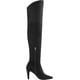 thumbnail image 2 of Dream Pairs - Botas altas hasta el muslo para mujer, tacones por encima de la rodilla, botas largas y sexis con punta en pico DOB214 Dream Pairs DOB214, 2 of 7