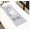 X, variant on Elegant Rich Quaker Table Runner - Waterproof & Oil-Proof PVC Insulation Mat for Dining Table