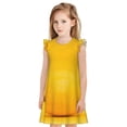thumbnail image 1 of Balery Yellow Lemon Camisón de princesa para niñas, pijama de algodón con mangas abullonadas, suave y bonito.-X-Large, 1 of 6