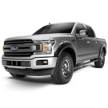 Bushwalker BUS20945-02 20945-02 18-C F150 FENDER FLARES POCKET STYLE 4PC BLACK