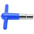 thumbnail image 4 of LAFGUR Clé à Tambour en Forme de T, Poignée en Silicone, Accessoires pour Instruments de Musique, DT08, Clé de Réglage de Tambour, Tuner de Tambour, 4 of 8