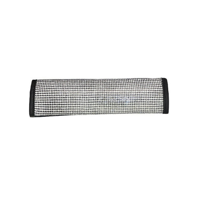 Interior de coche ostentoso,Conjunto de accesorios para coche con diamantes de imitación brillantes para mujeres y niñas,Auto Interior Accesorios Decorativos Cubierta de freno de mano