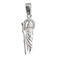 thumbnail image 2 of JOYARIS Collar Mini Dije Medalla San Judas Tadeo Zirconias Plata 925 DM-0000176, 2 of 4