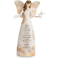 Pavilion Gift Company 19105 Serenity Angel Figurine, 9"