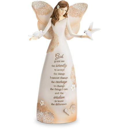 Pavilion Gift Company 19105 Serenity Angel Figurine, 9"