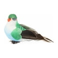 thumbnail image 3 of Chicmine Mini Fake Birds Artificial Feather Foam Bird Christmas Ornament Garden Decoration Miniature Gardening Fake Bird Xmas Tree Decoraation for Garden Branches Wedding Party Decoration, 3 of 7