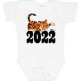 thumbnail image 3 of Inktastic 2022 Year of the Tiger Boys or Girls Baby Bodysuit, 3 of 5