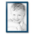 thumbnail image 2 of ArtToFrames 14x20 inch Distressed Blue Picture Frame, Blue Wood Poster Frame (4481), 2 of 8