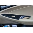 thumbnail image 6 of For Hyundai Sonata 8 2011 2012 2013 2014 2015 Accessories Carbon Fiber Style Windows Control Panel Interior Decorate Stickers, 6 of 7