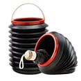 thumbnail image 3 of RuiJiao Clearance Car Multi-Function Telescopic 4L Bucket Trash Can Car Plastic Storage Bucket, 3 of 4