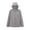 Gray, variant on Sentmoon Jacket for Women with Hood Windproof Womens Rain Coat Long Sleeve Solid Color with Zipper Windbreaker Women for Hiking, Camping & Everyday Use Brown XL