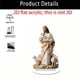 thumbnail image 4 of Seyotauo Acrylic Craft Ornament, Easter/Christmas Tabletop Beautiful 2D Ornament for Tabletop Decoration for Mantel Bedroom Shelf Fireplace, Religious Gift to Family and Friends, Devout Home Decor, 4 of 6