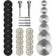 thumbnail image 1 of Discos de corte Laklulu para Dremel, accesorios para herramientas rotativas, mini rueda de corte de diamante con vástago de 1/8", hojas de sierra circular HSS y ruedas de corte de resina para metal,, 1 of 5