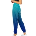 thumbnail image 4 of Pntutb Mujer Moda Casual Deportes Slim Fit Cintura Alta Suelta Pierna Ancha Pantalones Con Cordones Pntutb Pntutb-2395, 4 of 6