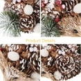 thumbnail image 3 of Worgeous Christmas Tree Skirt Decorative Handmade Straw Artware Lovely Hedgehog Adornment Assorted Color, 3 of 8