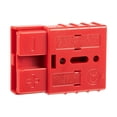 thumbnail image 3 of 2Pcs Connecteur de Fil avec Couvercle Anti-Poussière Connecter des Pièces de Réparation avec des Bornes Ensemble Kit de Prise Électrique avec des Bornes Accessoires Treuil Pièces de Réparation, 3 of 8