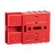 thumbnail image 3 of Kenally 2 uds conector rojo 50A 600V conectar desconectar Kit de carga de energía eléctrica duradero con accesorios de terminales Accesorios para vehículos recreativos, 3 of 6