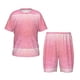 thumbnail image 1 of Balery Sparkly Glitter Conjunto de Pijama Infantil de Manga Corta con Estampado – Ropa de Dormir de Algodón Suave-X-Large, 1 of 6