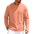 thumbnail image 3 of ZUBKTE Long Sleeve Shirts for Men - Quick Dry Moisture Wicking UV Sun Protection T-Shirts for Fishing Workout Athletic Gym S-3XL, 3 of 6