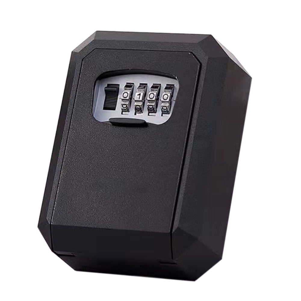 Password Key Lock Box Wall Mounted Zinc plastic Alloy Key Box Weatherproof ,House, Apartment, Office Key Storage