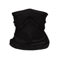 thumbnail image 1 of Neck Gaiter Unisex Scarf Universal Use Durability Bandana Balaclavas High Elasticity Multiple Color Sports Equipment Children deep black, 1 of 5
