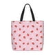 thumbnail image 1 of Fotbe Strawberry Floral Bolsa Tote con Estampado para Mujer, Bolsos con Cremallera, Bolsa de Hombro Casual de Gran Capacidad con Bolsillos Internos, 1 of 7