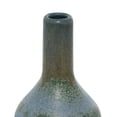 thumbnail image 3 of DecMode 14" Handmade White Ceramic Vase with Dripping Effect, 3 of 8