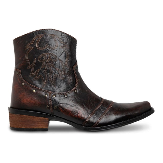 Botin Vaquero Hombre Urban Cowboy Café 40702 chocolate 25 Urban Cowboy 40702