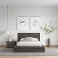 thumbnail image 2 of James 3-Piece Bedroom Set with Bed, Headboard and Nightstand, 2 of 7
