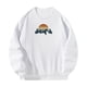thumbnail image 1 of Sudadera con cuello redondo para mujer Otoño Ropa creativa de otoño para entrenamiento Trabajo Camping SG, 1 of 7
