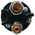 thumbnail image 2 of OEG Parts New 12V Solid Link Starter Solenoid Replacement For Freightliner FL50 FL60 FL70 FL80 Truck Cat 3126 Engine 3-Terminal, Grounded Base 1115639, 2 of 5
