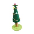 thumbnail image 4 of Rascadores para gatos Fernando Estructura de escalada de sisal navideño, 4 of 8