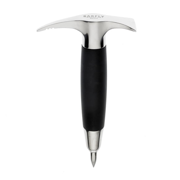 Barfly M37074 7 1/2" Ice Pick w/ Rubber Handle - Stainless Steel