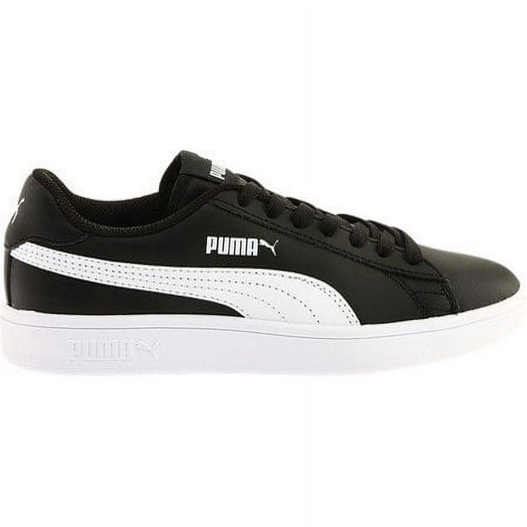Puma Smash V2 L White Black Classic Men Shoes Sneakers Trainers 365215-01