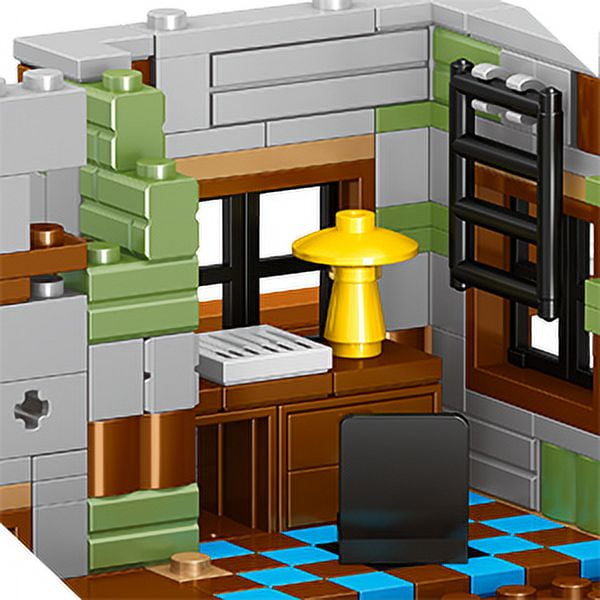Ideas Fishermans Wharf Architecture Building Blocks, Creative Fishing  Village Store House Mini Building Blocks Decoration Gift for Adults and  Girls 8-12+ (Not Compatible with Lego Ideas 1880 Pieces) : :  Toys 