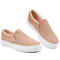 thumbnail image 3 of JENN ARDOR Women’s Fashion Sneakers Classic Slip on Flats Comfortable Walking Sports Casual Shoes, 3 of 7