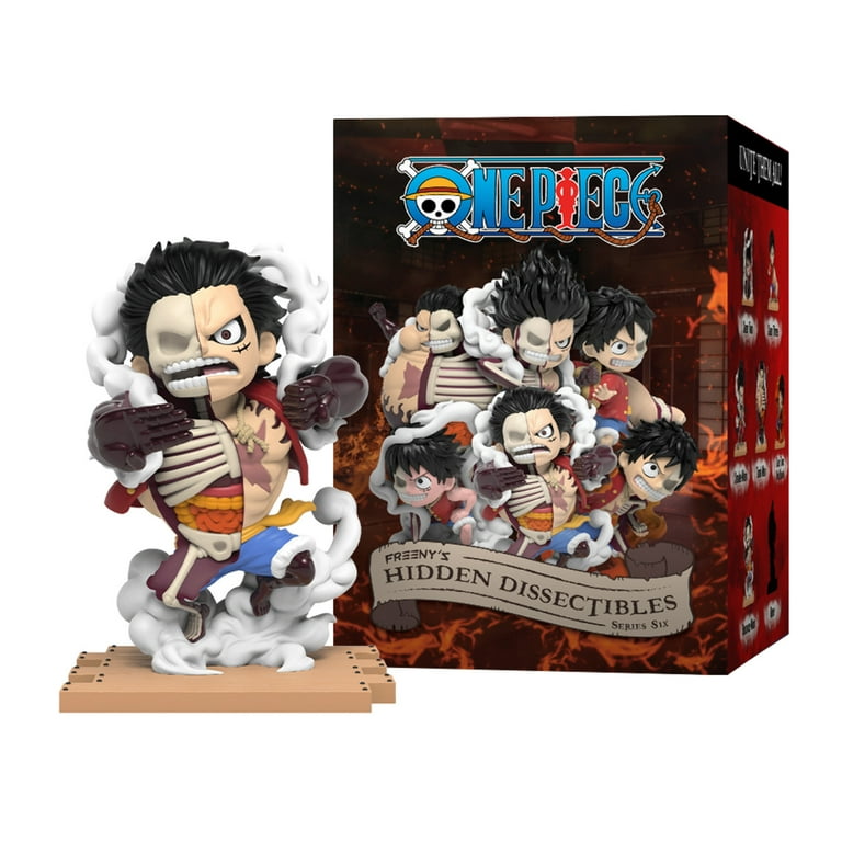Mighty Jaxx ワンピース フィギュア 6個セット Mighty Jaxx One Piece Luffy's Gears Series Six Blind Box