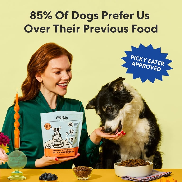The Pets Table Beef & Berries Air-Dried Dog Food, 1 lb photo 8